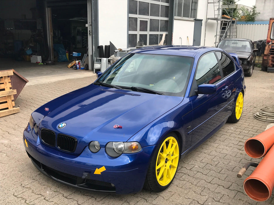 Lufteinlasstrichter Bremskühlung passend für BMW E46 M3 Compact - MD-TrackPerformance